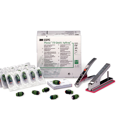 3M™ Photac™ Fil Quick Aplicap™ Light-Cured Glass Ionomer Restorative, 61000 Series