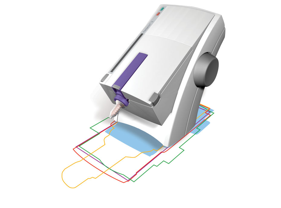 Pentamix 3 Footprint