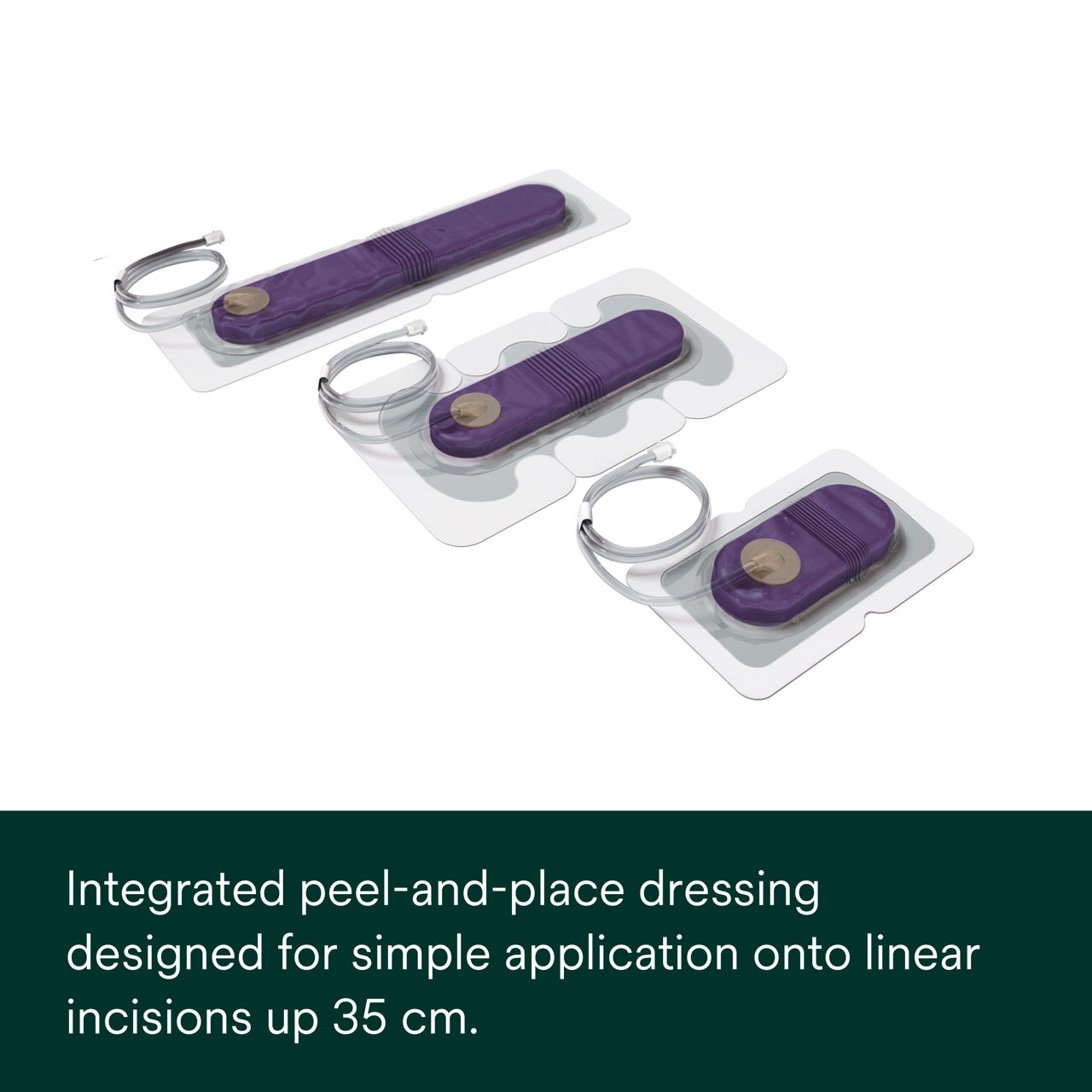 Prevena Peel and Place Dressing - PDP Image 2