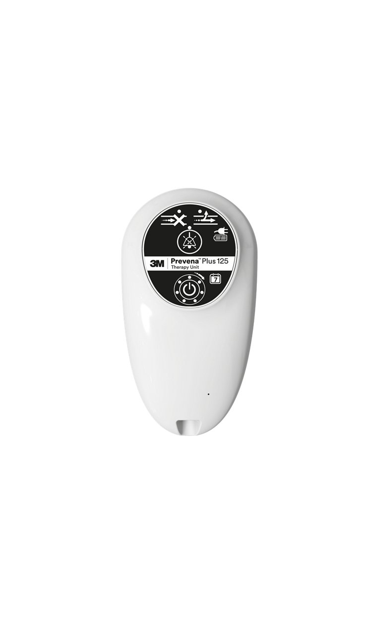 3M™ Prevena™ Plus 125 Therapieeinheit, 3M Prevena Kanister, Produktbild, rgb, png
