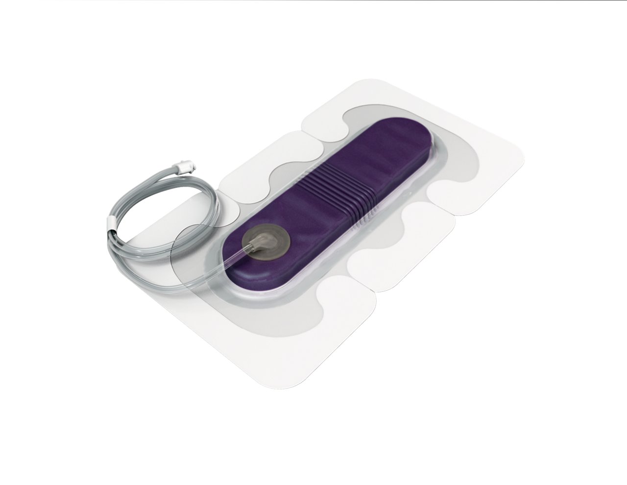 3M™ Prevena™ Peel and Place Dressing, 20 cm, 3D Rendering, Product Image, rgb, png