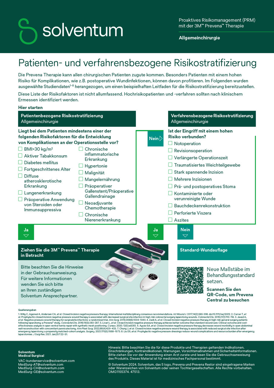 Entscheidungshilfe für die allgemeine Chirurgie - Vorschau des Covers