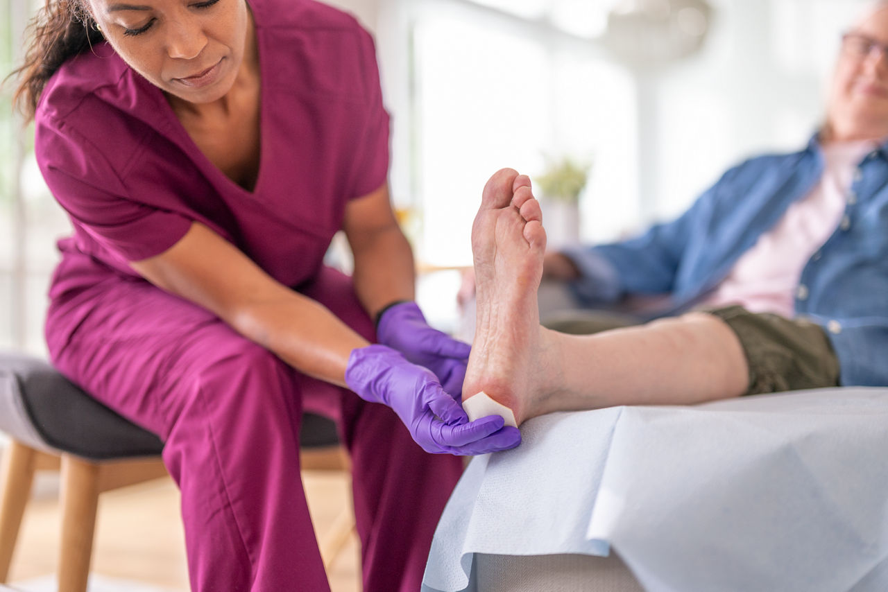 Shown to significantly increase wound closure rates 5*