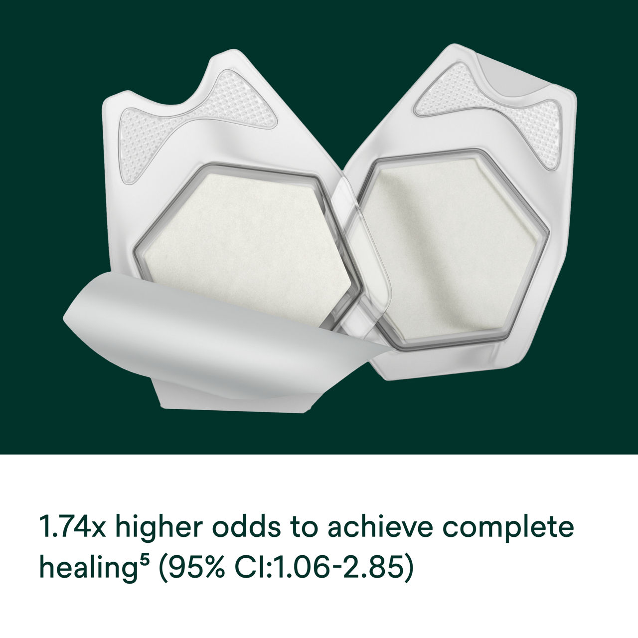 Promogran Prisma Collagen Matrix with Orc and Silver PDP Secondary Image 2