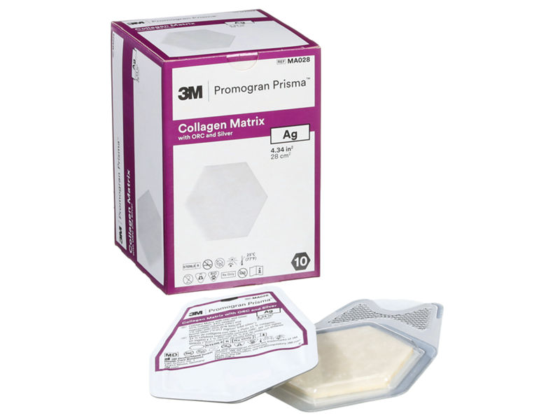 3M™ Promogran Prisma™ Collagen Matrix with ORC and Silver