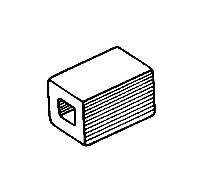 3M™ Unitek™ Archwire Stop, 516-722, .016x.026, Rectangular, Crimpable,100/Pk