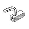 3M™ Unitek™ Archwire Hook, 534-720, .025 in Extraoral Hook, For.016x.026 in Rectangular Wire, Crimpable, 10/Pk