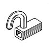 3M™ Unitek™ Archwire Stop 530-110, With Hook, Rectangular Wire, Weldable, 10/Pk