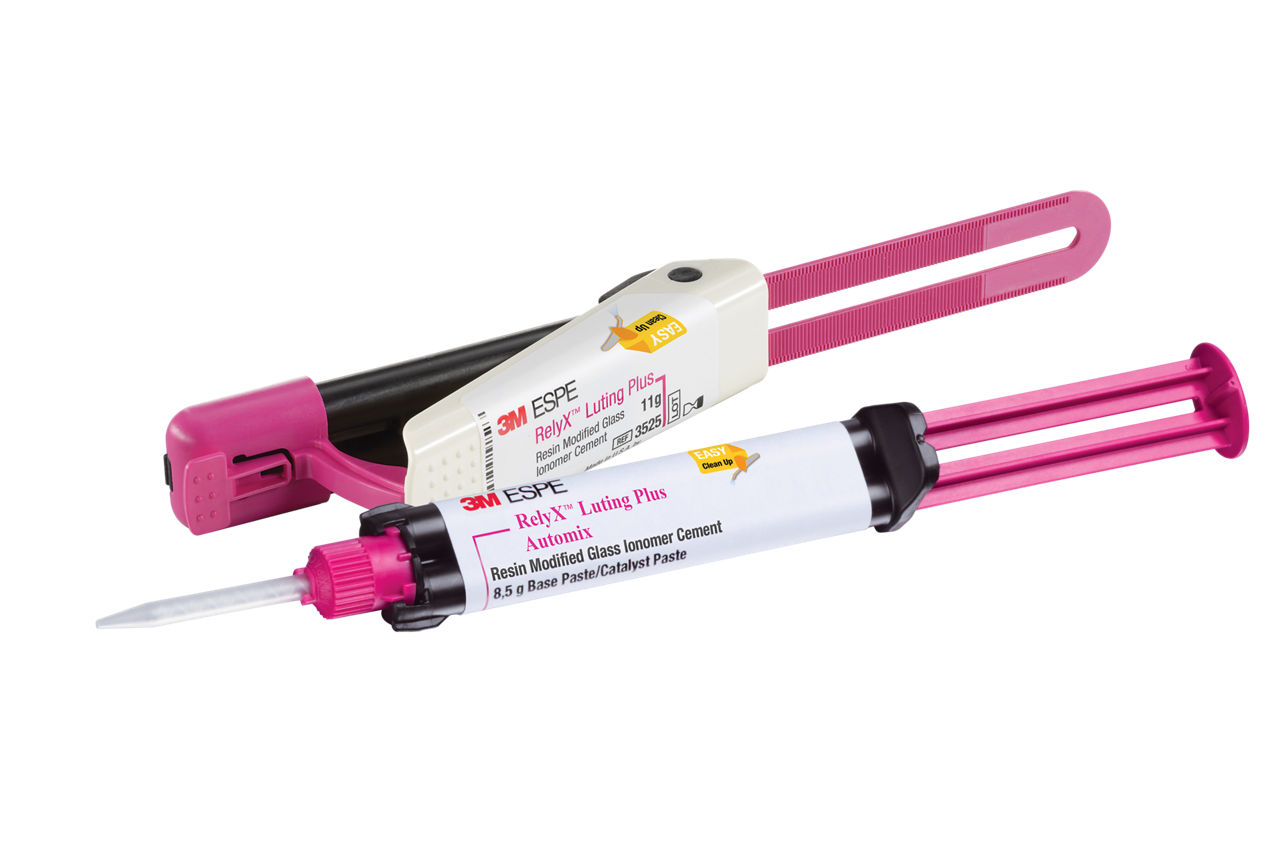 3M ESPE Relyx U200 Automix Cement Refill - Translucent Dental Cement (Pack Of 1)