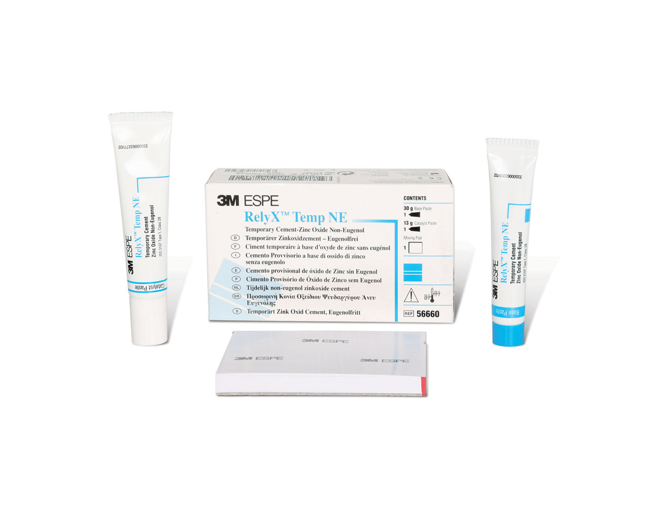 3M™ RelyX™ Temp NE 56660 Ciment de scellement provisoire sans eugénol