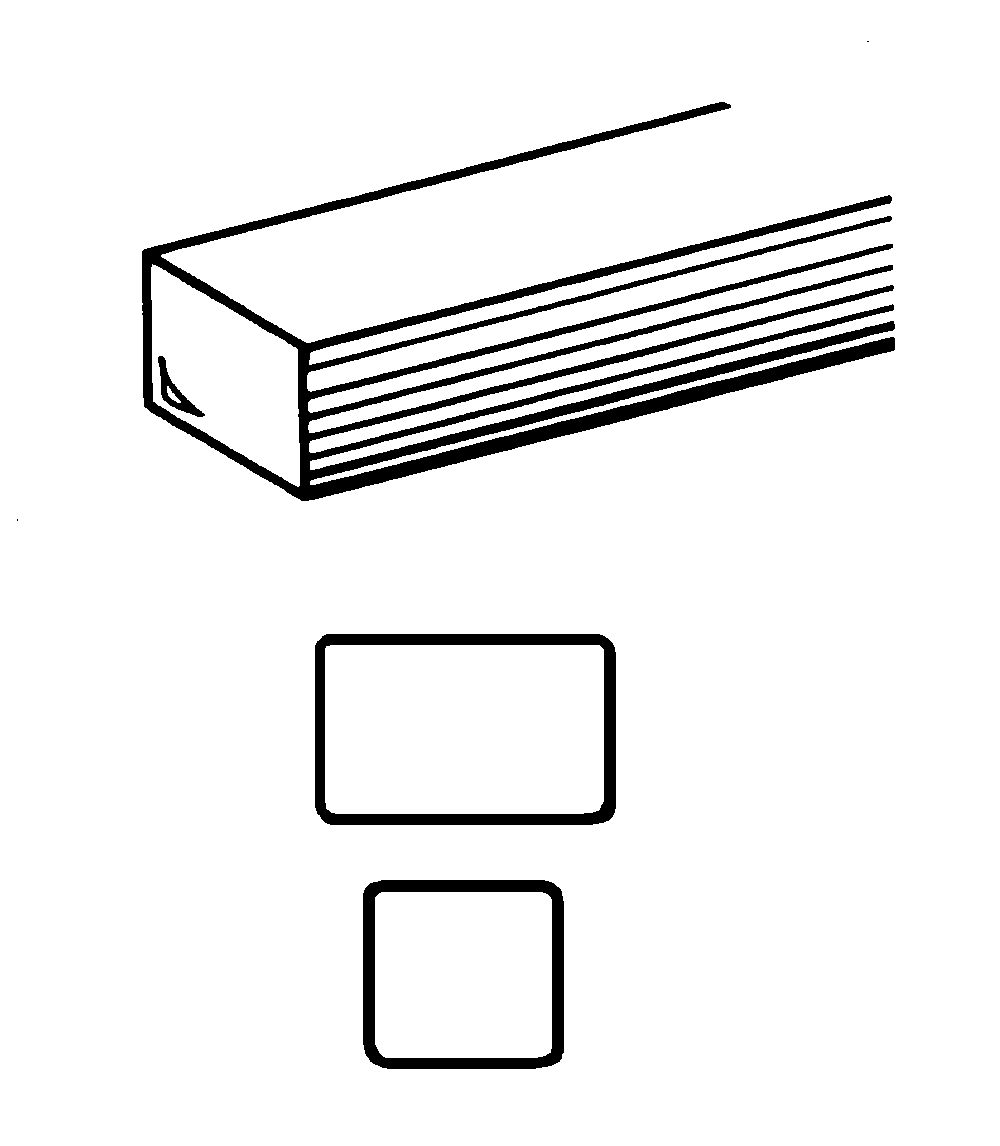 3M™ Unitek™ Stainless Steel Straight Lengths Archwire, 253-722, .017x.022, Permachrome Resilient, 10/Pk