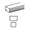 3M™ Unitek™ Stainless Steel Straight Lengths Archwire, 251-925, .019x.025, Permachrome Standard, 10/Pk