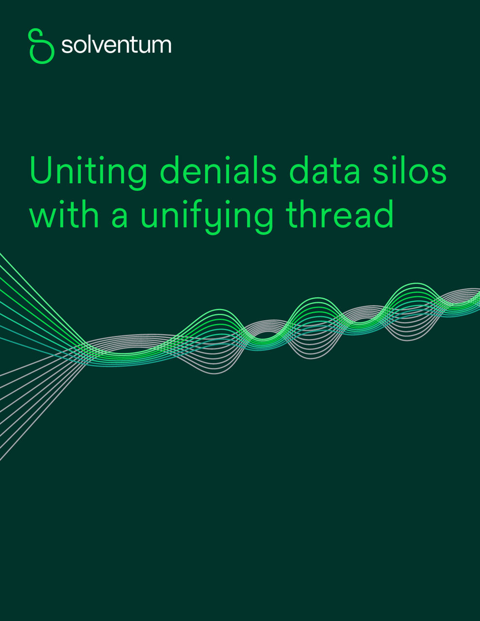 Uniting denials data silos with a unifying thread