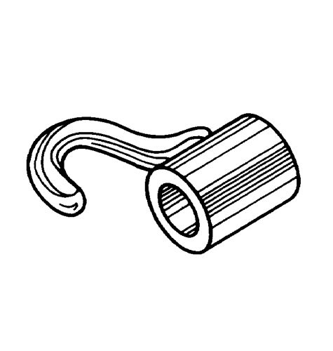 3M™ Unitek™ Archwire Hooks and Stops Wire Crimpable