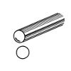 3M™ Unitek™ Stainless Steel Straight Length Archwire, 220-300, Permachrome Resilient, .032, 30/Pk