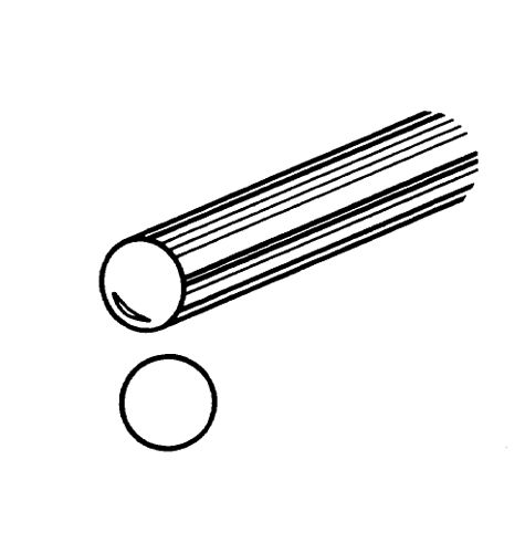 Arc droit en acier inoxydable 3M™ Unitek™