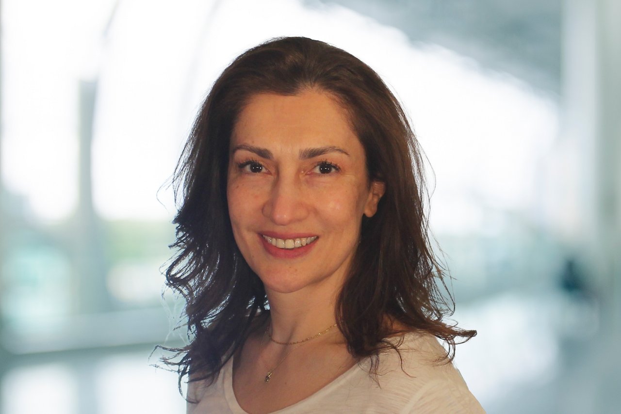 This is a headshot of Roxana Safari.