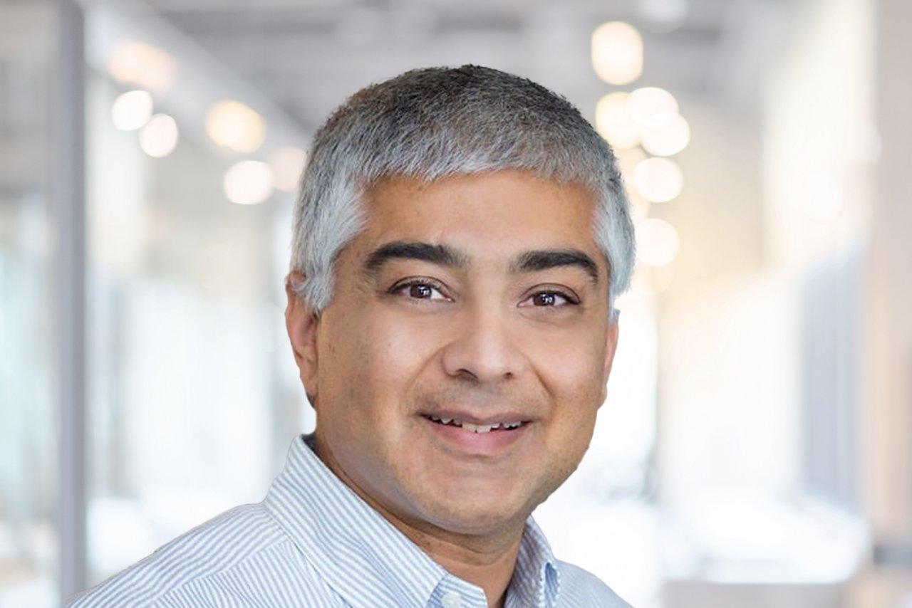 This is a headshot of Sandeep Wadhwa.