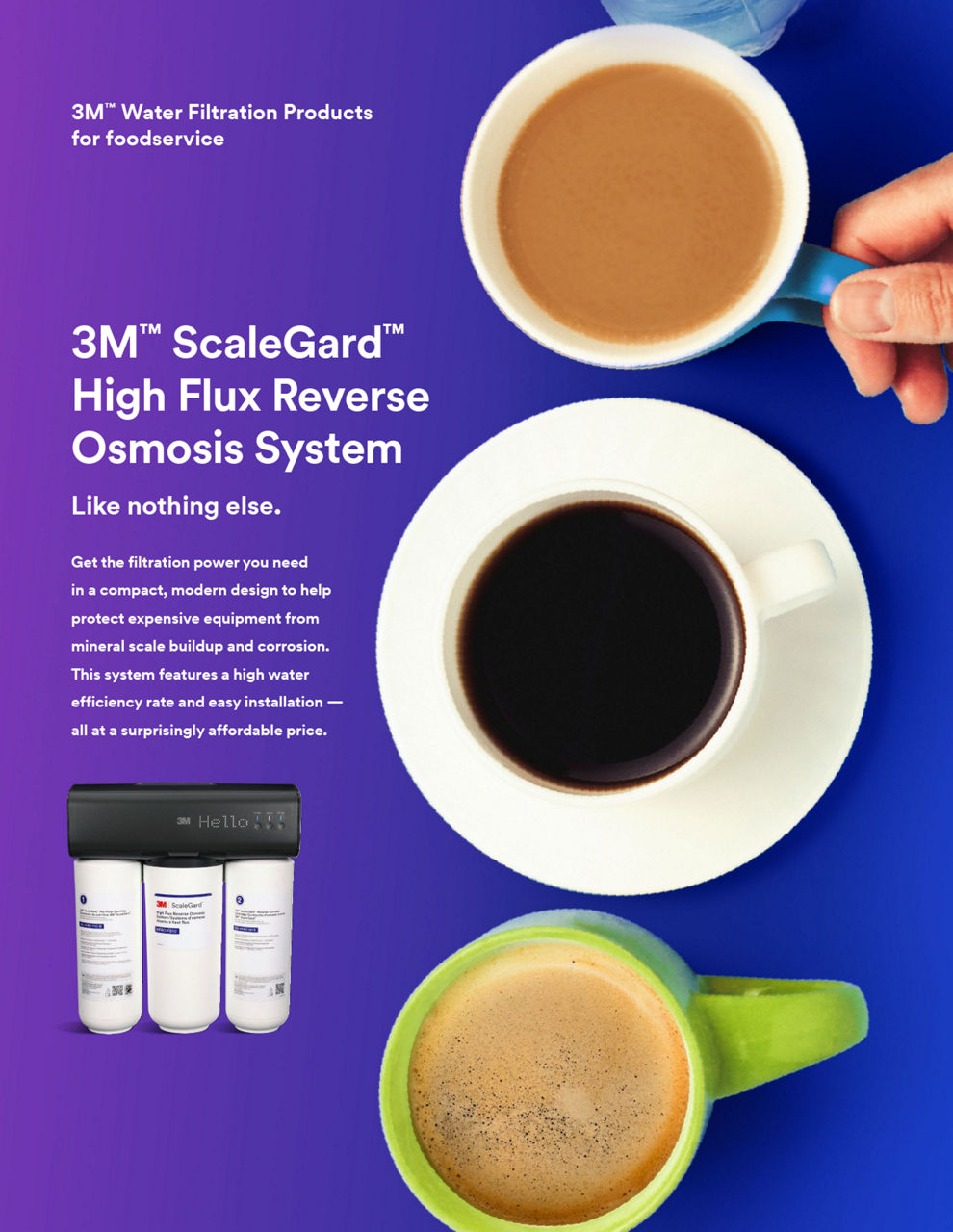 ScaleGuard High Flux Reverse Osmosis System Brochure