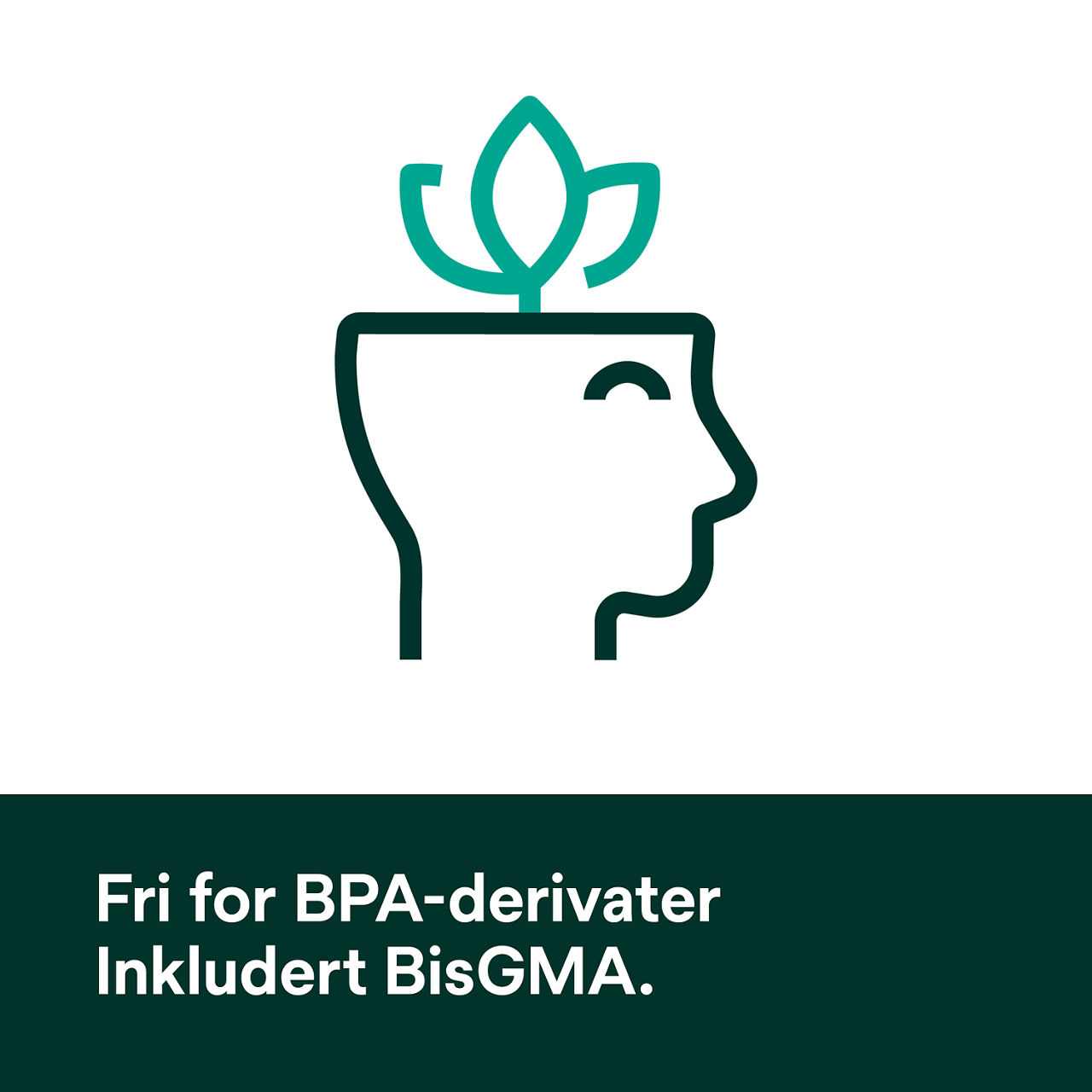 (5) ScotchBond™ Universal Adhesive Plus: Fri for BPA-derivater, inkludert BisGMA