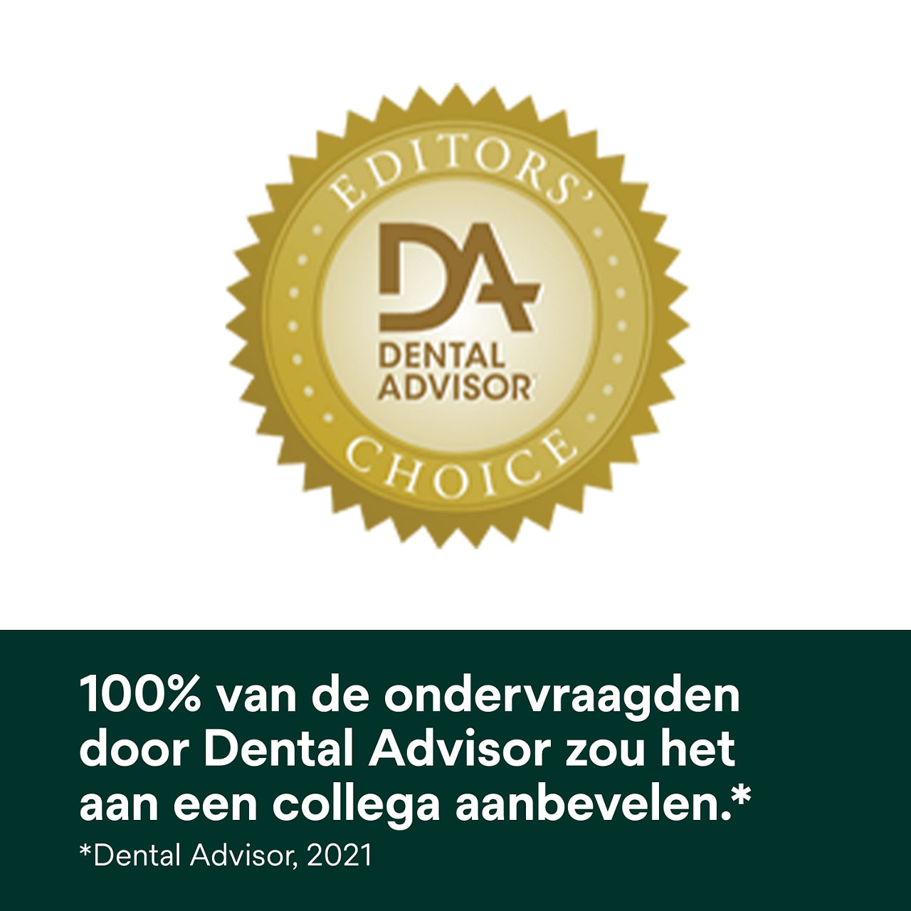 (7) Scotchbond Universal Plus Adhesief: 100% van de Dental Advisor Consultants raden het aan een collega aan.