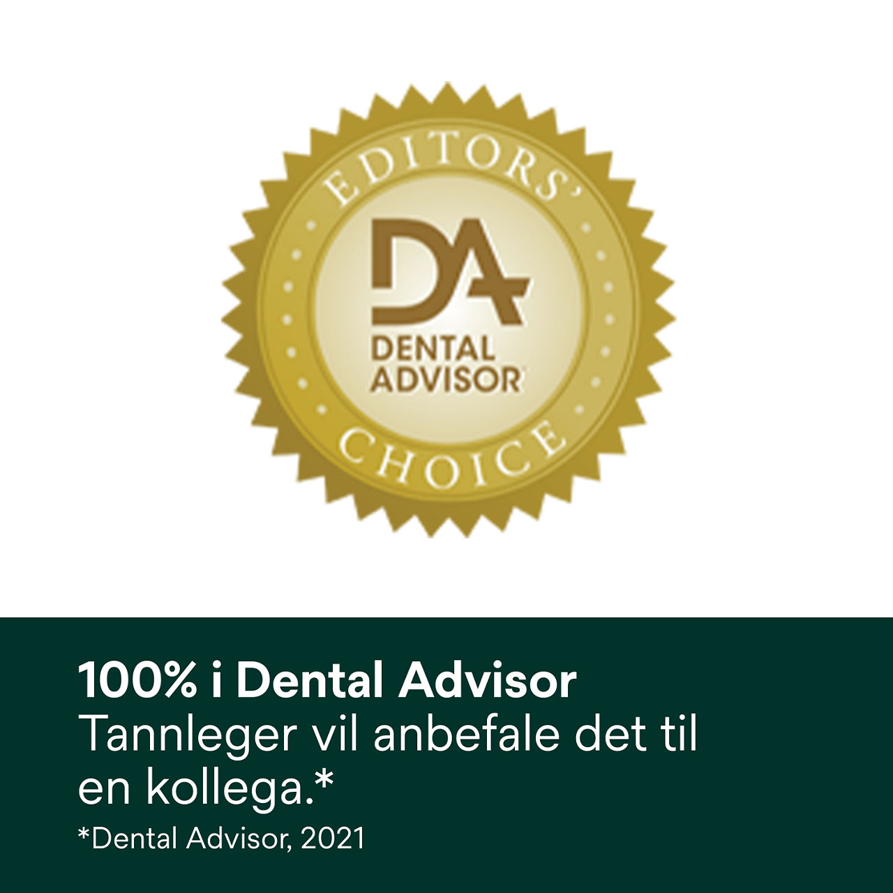 (7) ScotchBond™ Universal Adhesive Plus: 100% anbefaler det til en kollega