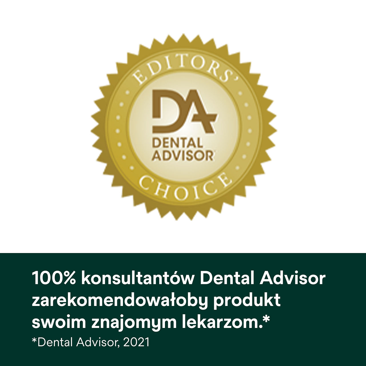 (7) ScotchBond™ Universal Adhesive Plus: 100% konsultantów Dental Advisor poleca go swoim kolegom