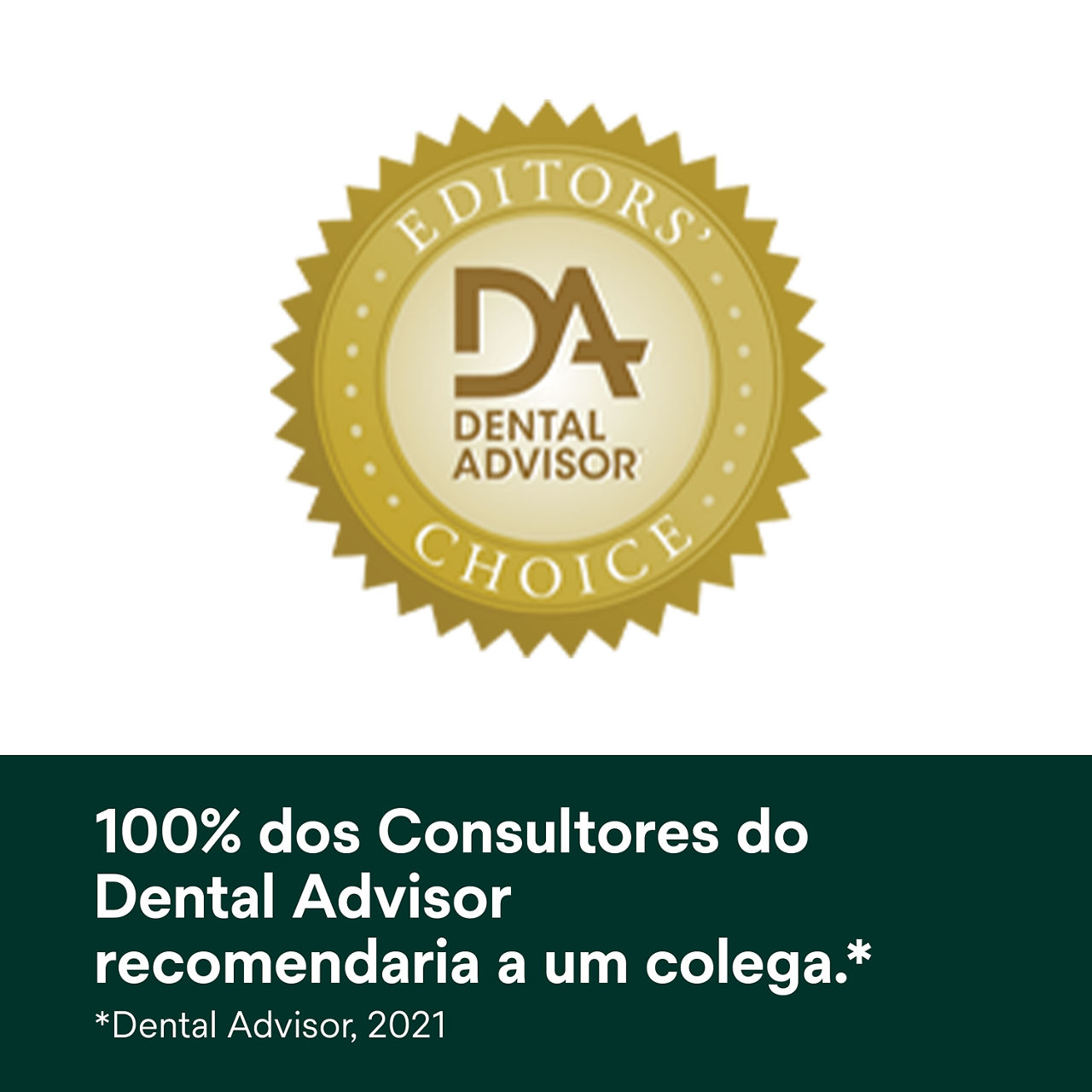(7) Scotchbond Adesivo Universal Plus: 100% dos Consultores da Dental Advisor recomendam a um colega