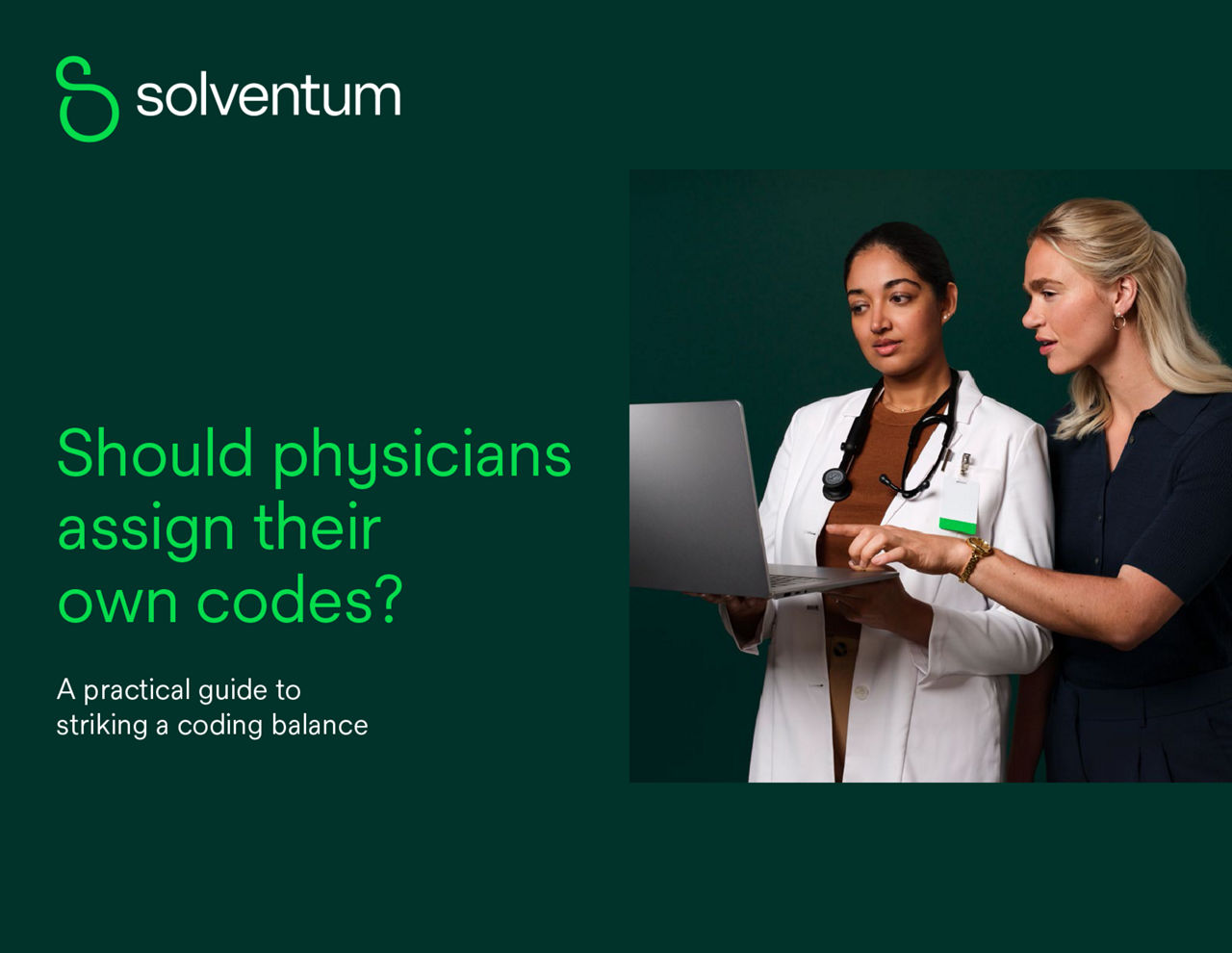 Should physicians assign their own codes?