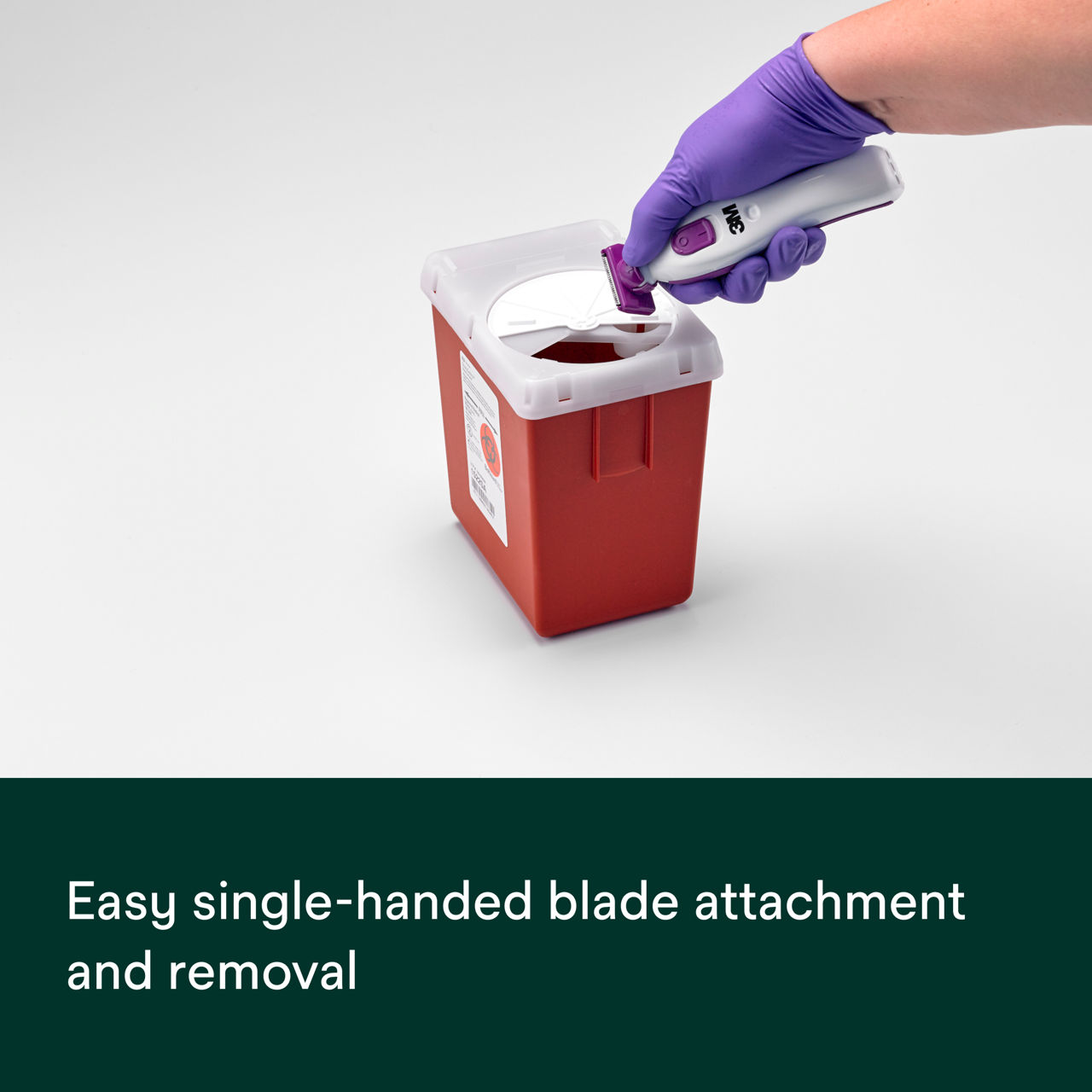 3M™ Single-use Pivoting Clipper Blade Assembly, 9660