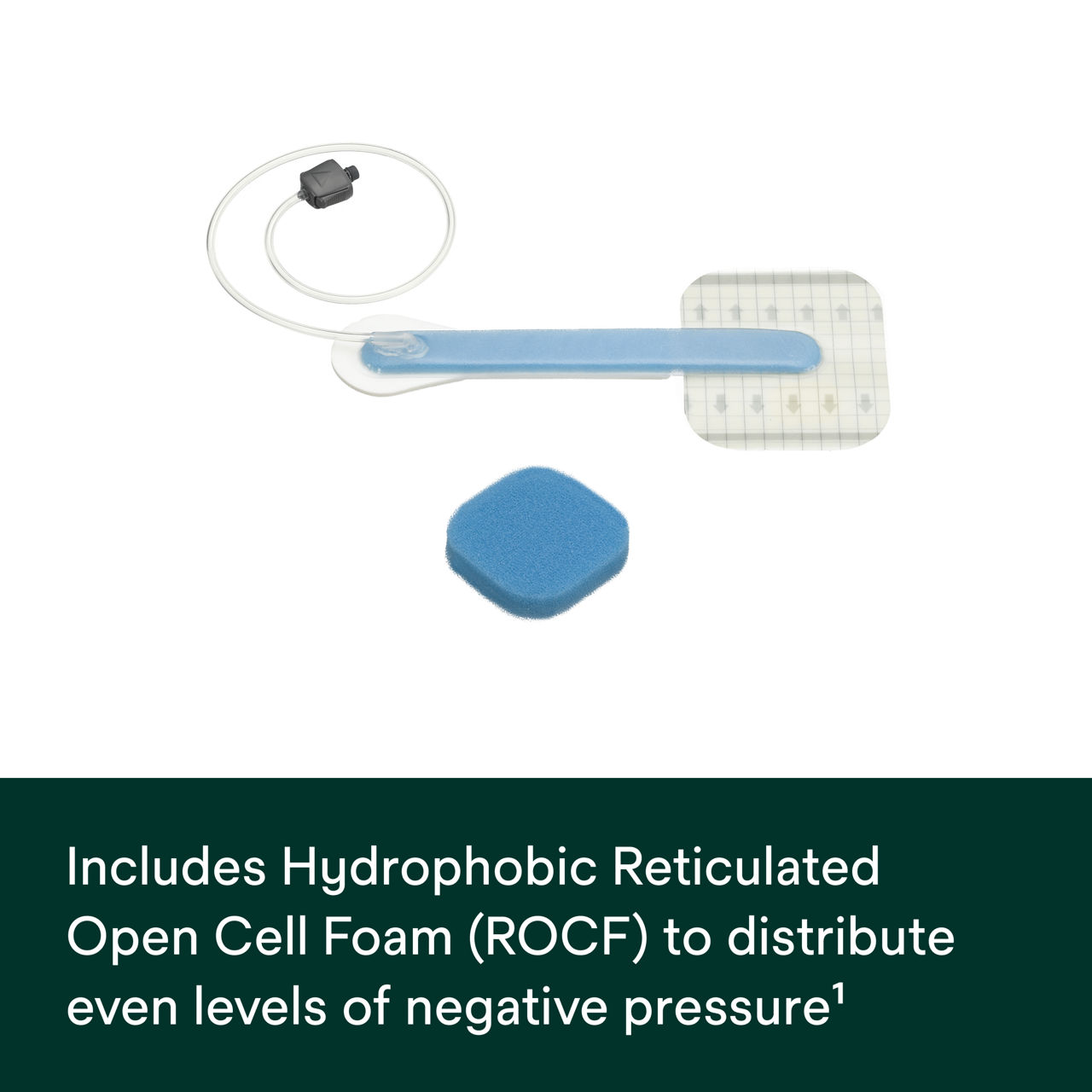 Snap Bridge Dressing Kit with Securring Hydrocolloid Skin Barrier PDP Secondary Image 1