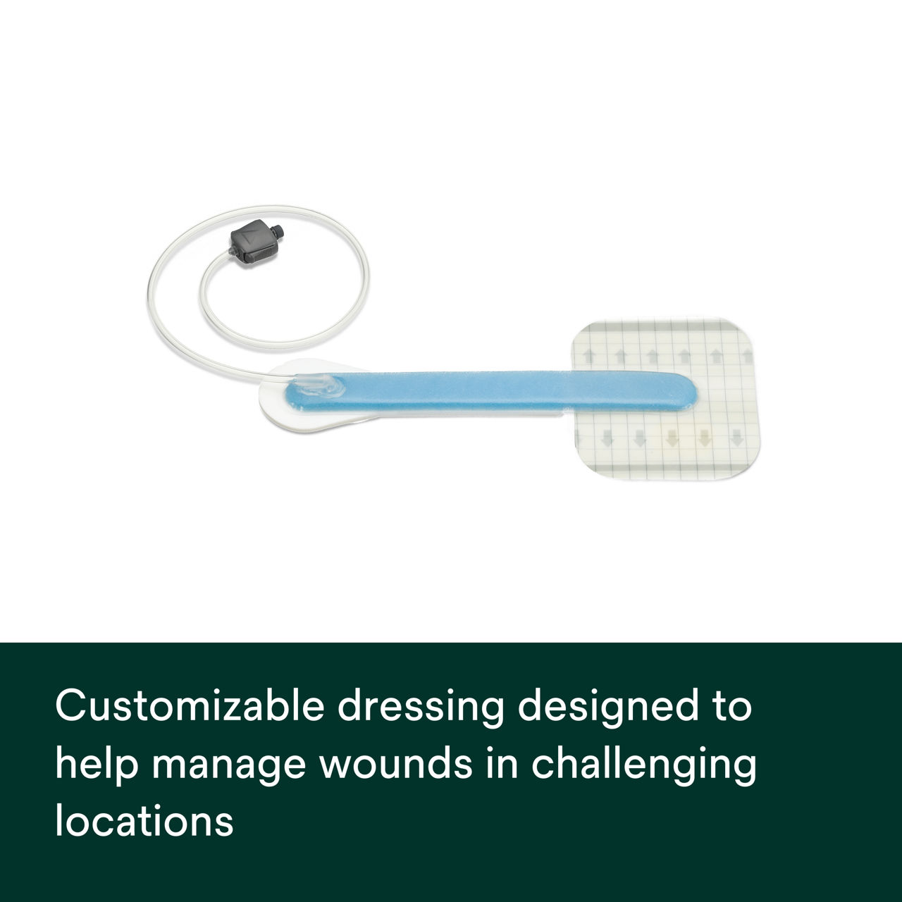 Snap Bridge Dressing Kit with Securring Hydrocolloid Skin Barrier PDP Secondary Image 3