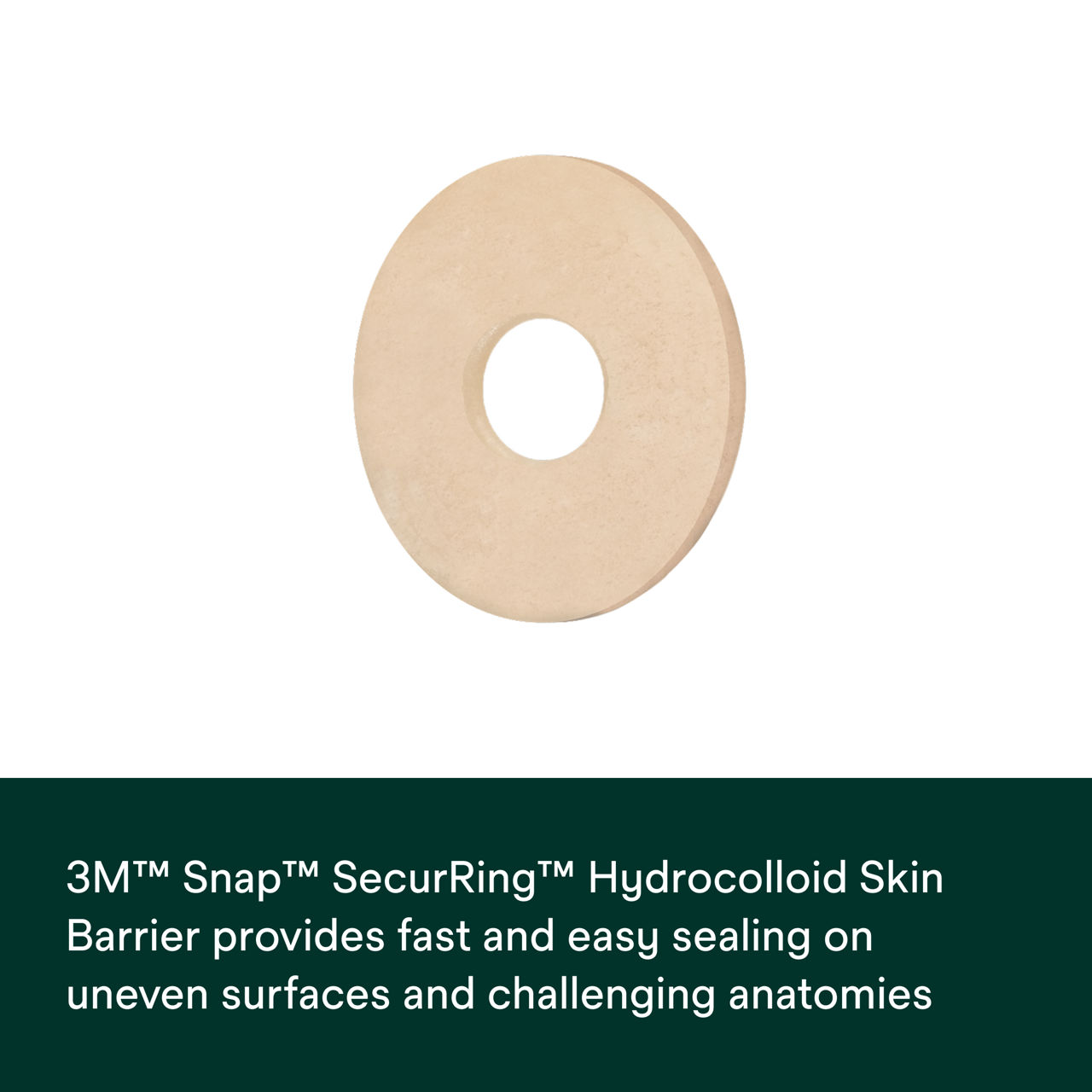 Snap Bridge Dressing Kit with Securring Hydrocolloid Skin Barrier PDP Secondary Image 5