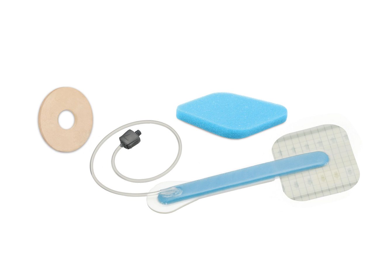 3M™ Snap™ Bridge Dressing Kit met SecurRing™ hydrocolloïde huidbarrière