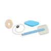 SNAP™ Bridge Dressing Kit (Foam) with SecurRing™ Hydrocolloid,BKTF14X11S, 14 cm x 11 cm, 5/pk