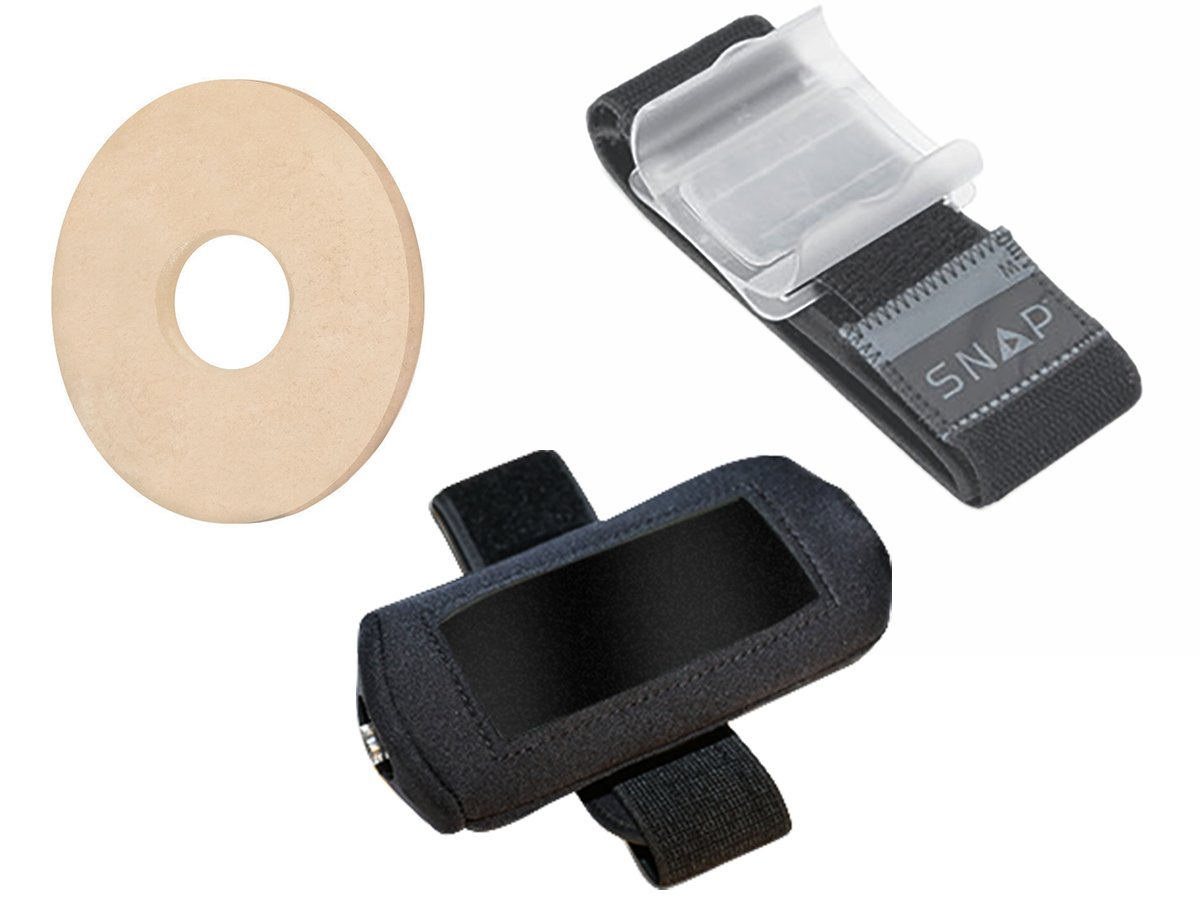Image illustrant les accessoires de la thérapie Snap