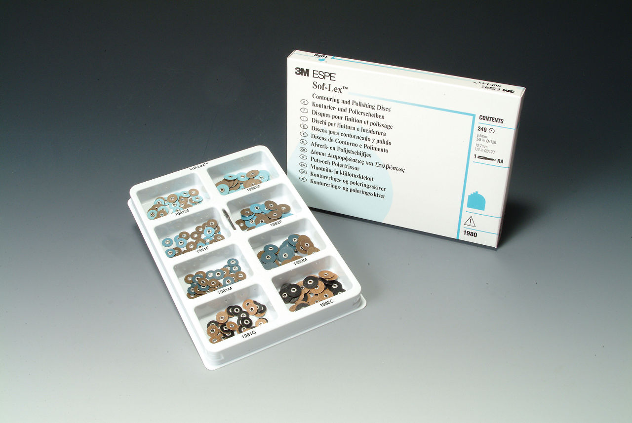 3M™ Sof-Lex™ Contouring and Polishing Discs Kit, 1980