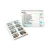 3M™ Sof-Lex™ Pop-on Contouring and Polishing Disc Refills 4851SF, SuperFine, Blue Series, 30 x 12.7 mm
