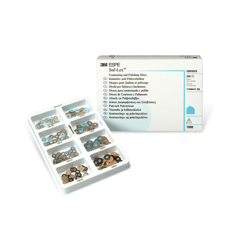 3M™ Sof-Lex™ Disques de Contour et de Polissage, Kit