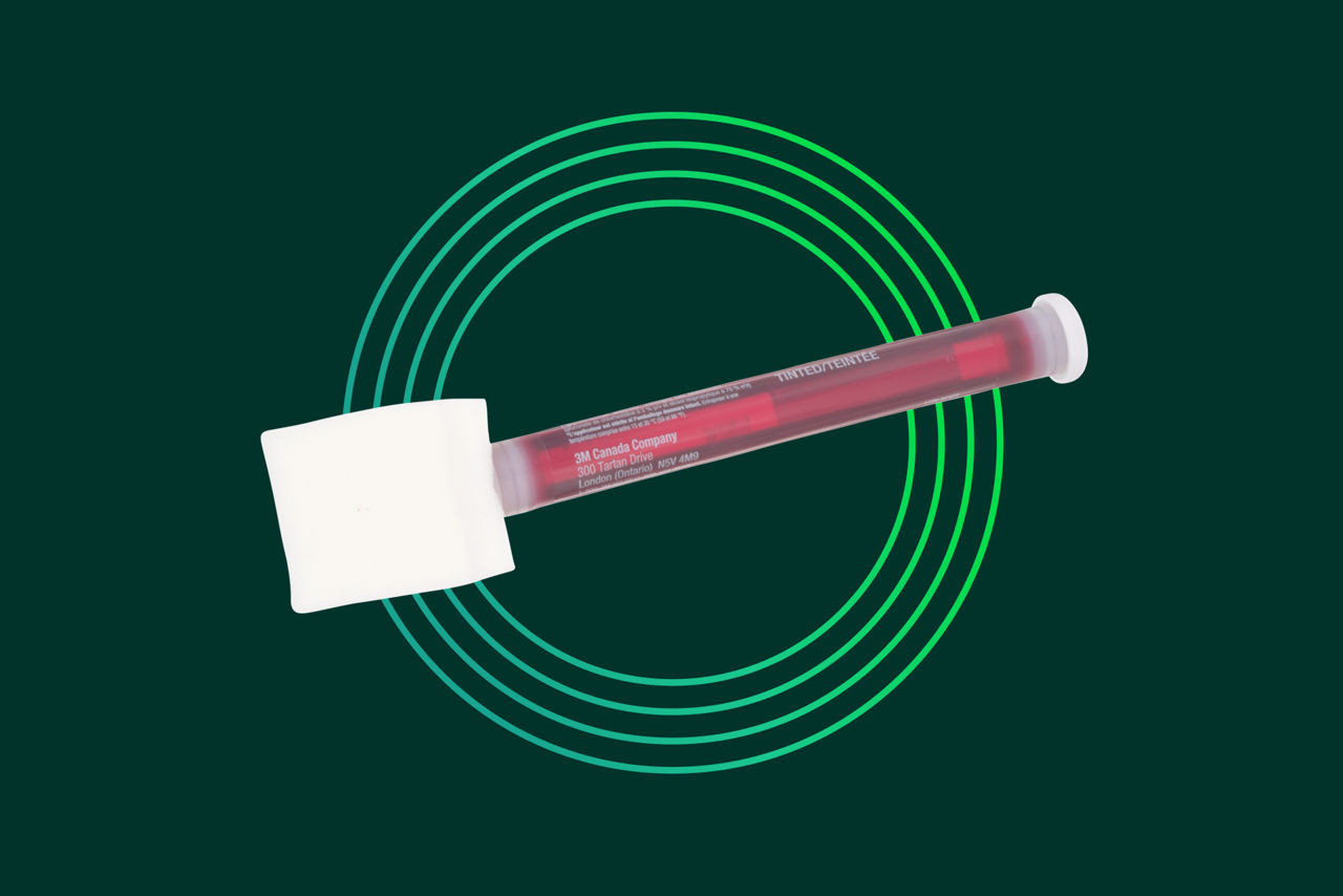 Immediate and persistent dual-active skin prep.