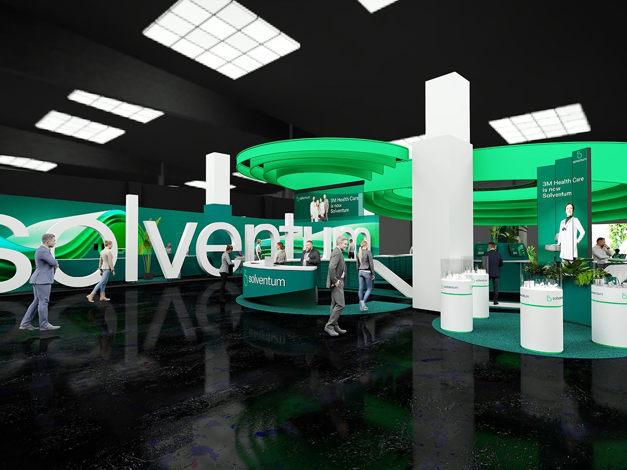 Solventum IDS 2025-Banner in Englisch v5