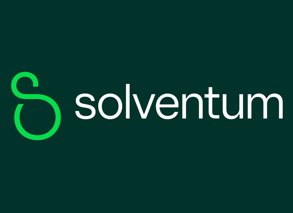 Solventum logo.