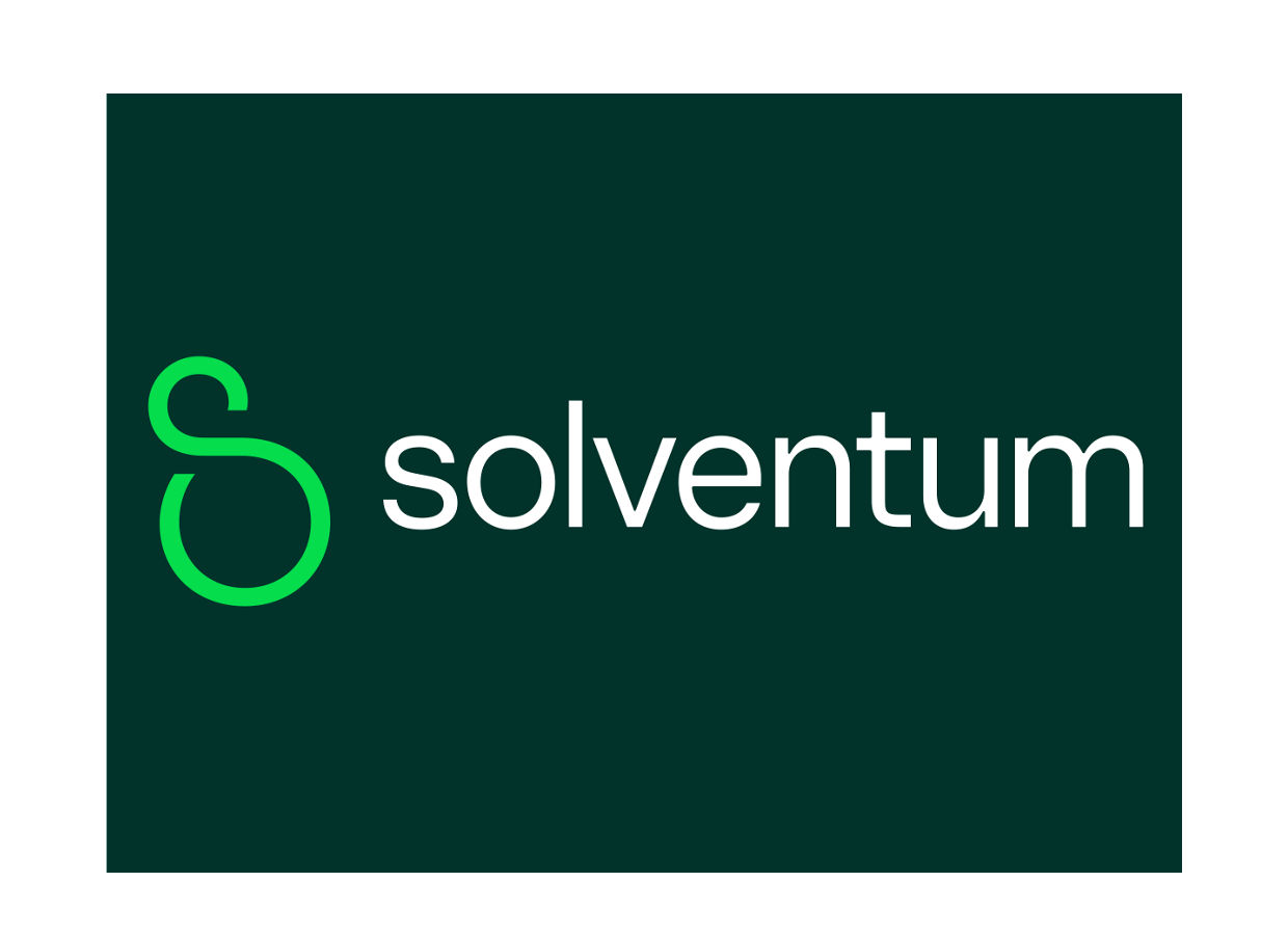 Solventum logo in full color.