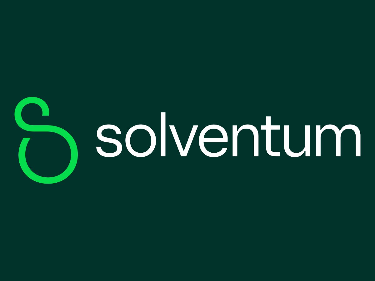 Solventum-logo i fullfarge.