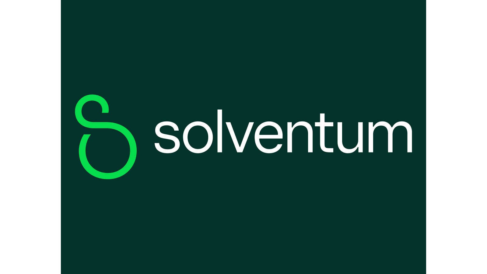 Solventum logo in volle kleur.