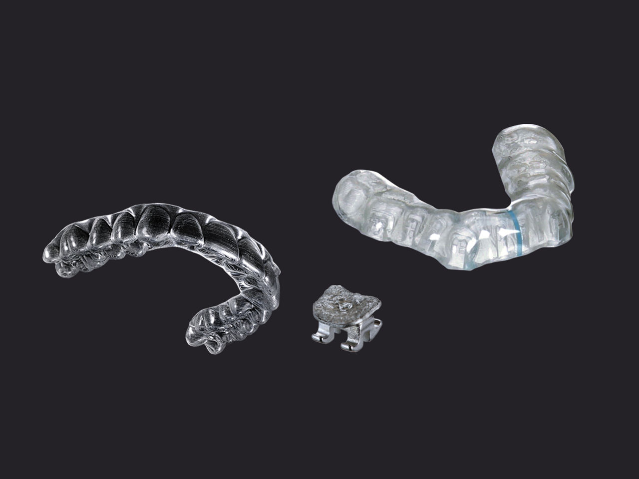 Digitally bonded brackets