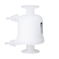 3M™ Betafine™ PPG Series Filter Capsule, PPG250C01AA01, 2.5 in, 2.5 µm ABS, Sanitary Flange, 10/CS