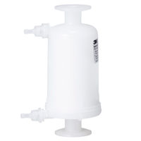 3M™ Betafine™ PPG Series Filter Capsule, PPG250C02AA01, 5 in, 2.5 μmABS, Sanitary Flange, 12/CS