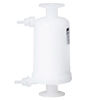 3M™ Betafine™ PPG Series Filter Capsule, PPG250C02AA01, 5 in, 2.5 μmABS, Sanitary Flange, 12/CS