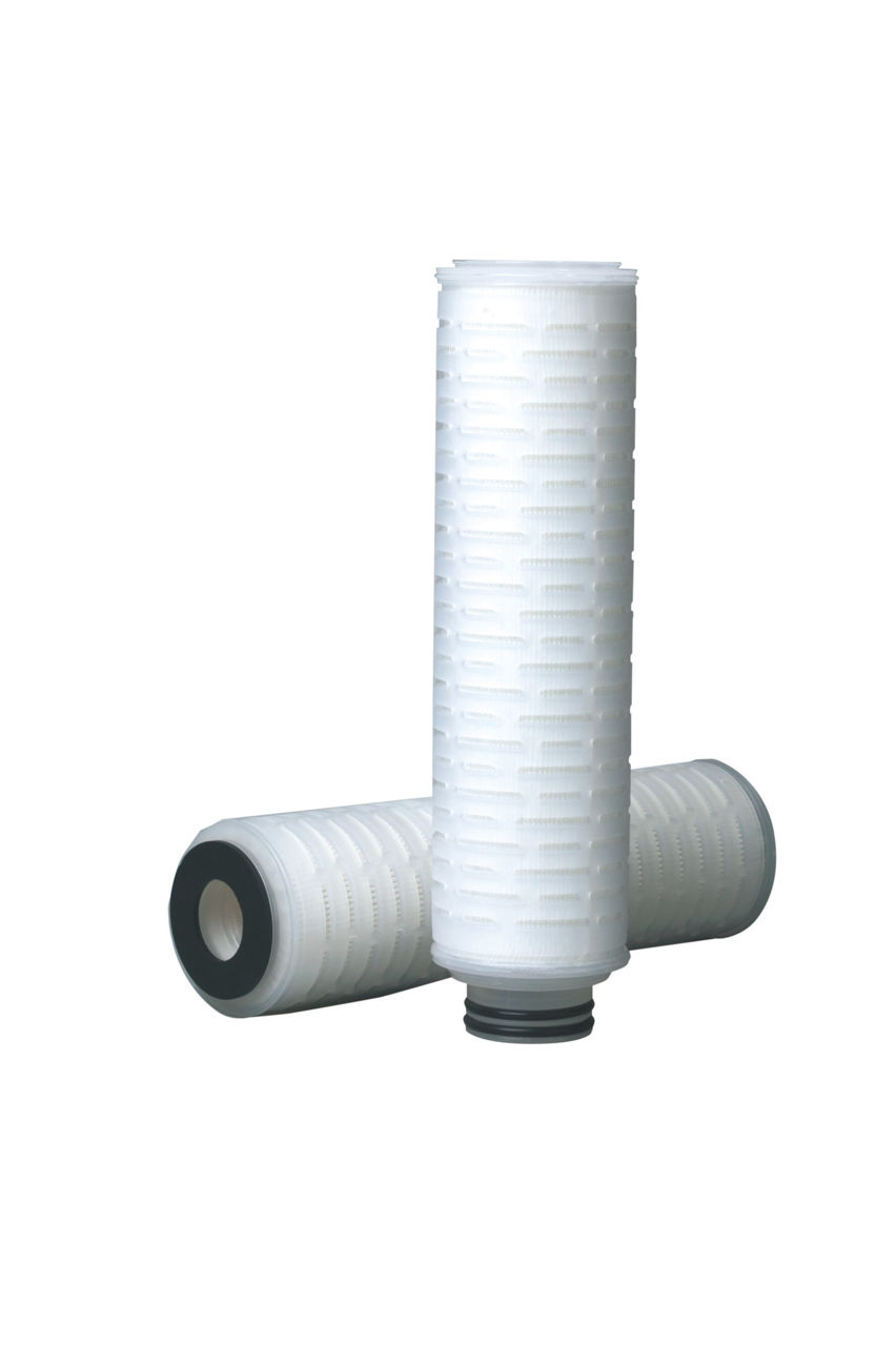 3M™ LifeASSURE™ EPF Series Filter Cartridge EPF004F02FH, 20 in, .04 um,222/Cap, 6/Case